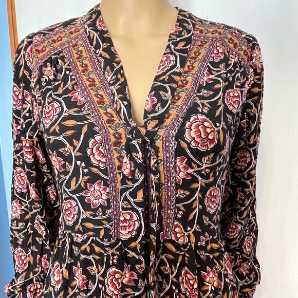 Knox Rose Boho Dress, Size XS (6-8) NWT - Picture 4 of 12
